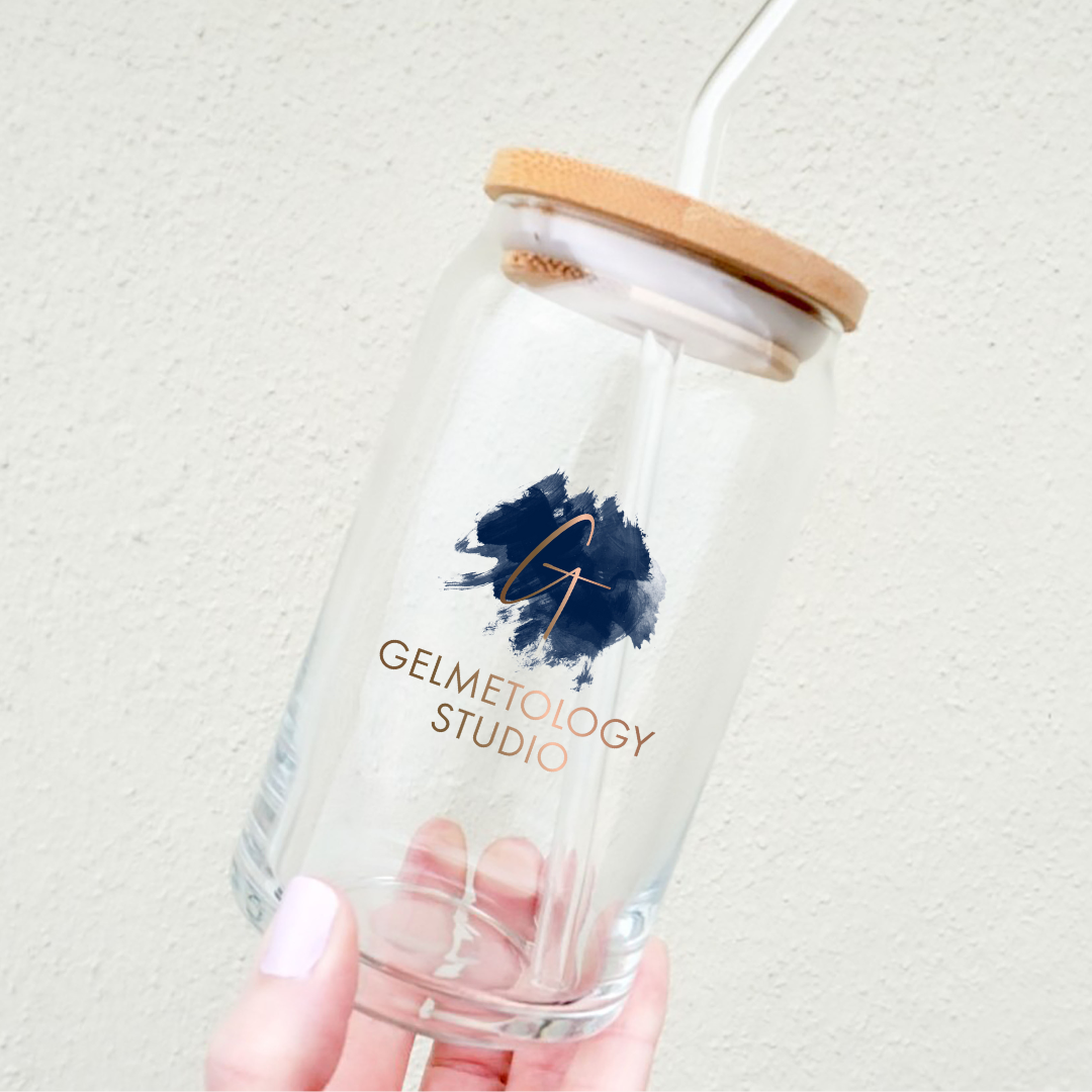 Glass Can - Logo y Personalización